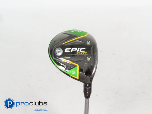 Ladies Callaway EPIC FLASH 18* 5 WOOD - Even Flow 45g Ladies Flex 425123