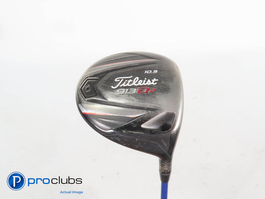 Titleist 913 D2 10.5* DRIVER - Diamana Blue S+62 Stiff Flex 425119