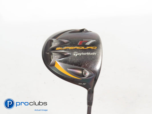 TaylorMade R7 Superquad 9.5* DRIVER - Fujikura REAX 65 Regular Flex 425413