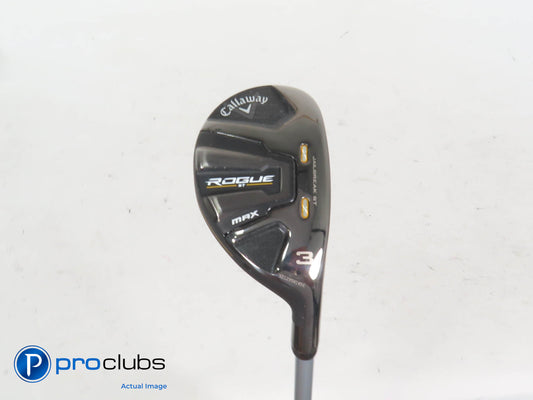 Nice Callaway ROGUE ST MAX 18* 3 HYBRID - Fujikura Pro 2.0 6 Senior Flex 425242