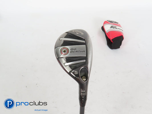 Callaway 2016 BIG BERTHA OS 25* 5 HYBRID w/HC - Fujikura Pro Regular Flex 425049