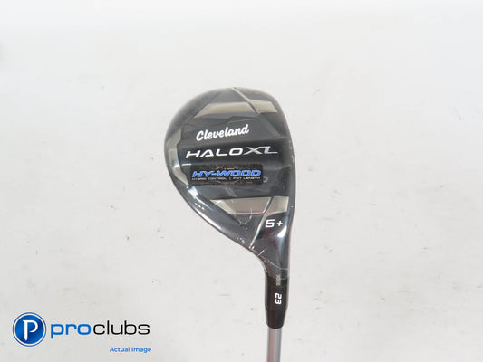 NEW Ladies Cleveland '24 HALO XL 23* 5+ HY-WOOD - Aldila 40 Ladies Flex 425339