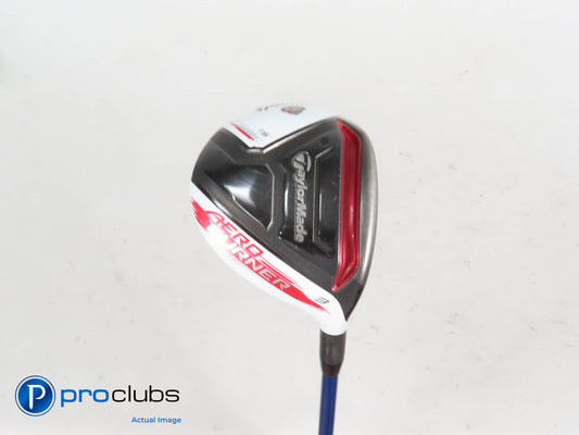 Tour Issue TaylorMade AEROBURNER TP 15* 3 WOOD - Speeder 869 8.0 X-Flex 425467