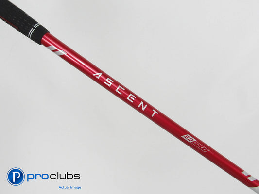 Aldila ASCENT Red 50 Regular Flex Driver Shaft w/ MIZUNO Tip #423615