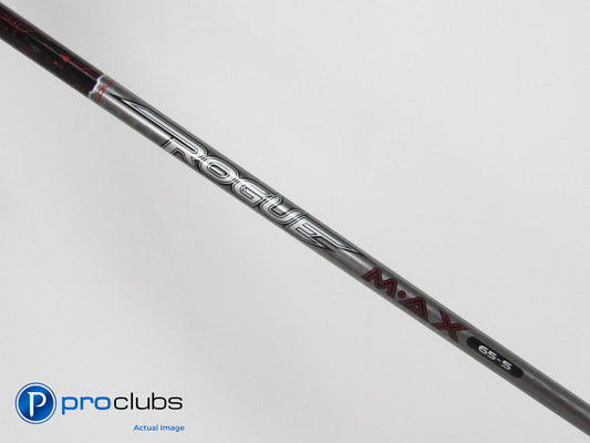 ALDILA ROGUE MAX 65 Stiff Flex Driver Shaft w/ Titleist Tip #417991