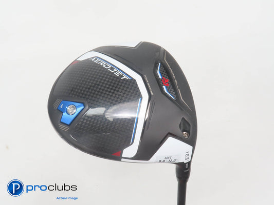 Cobra Aerojet 10.5* Driver - Fujikura Motore X F3 6-S Stiff Flex - 395395