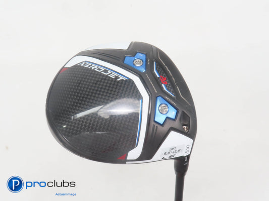 Cobra Aerojet LS 10.5* Driver - Fujikura Motore X F3 6-S Stiff Flex - 395304