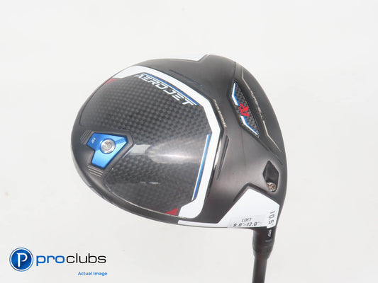 Cobra Aerojet 10.5* Driver - Fujikura Motore X F3 6-S Stiff Flex - 395375