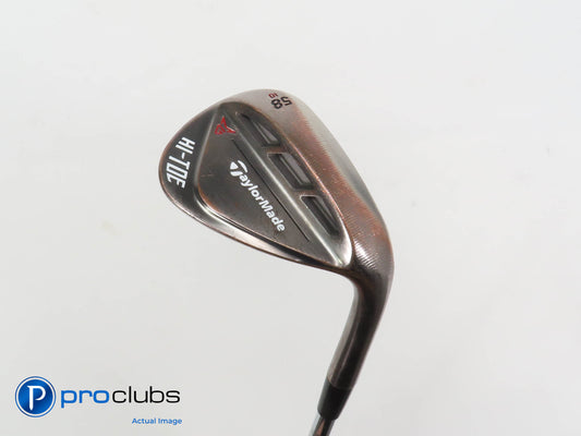 TaylorMade 2021 HI-TOE 58*(10*) Wedge - KBS HI-REV 2.0 115g Wedge Flex - 378808