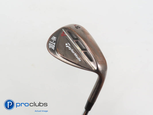 TaylorMade 2021 HI-TOE 58*(7*) Wedge - KBS HI-REV 2.0 115g Wedge Flex - 378806