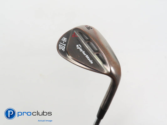 TaylorMade 2021 HI-TOE 58*(7*) Wedge - KBS HI-REV 2.0 115g Wedge Flex - 378809