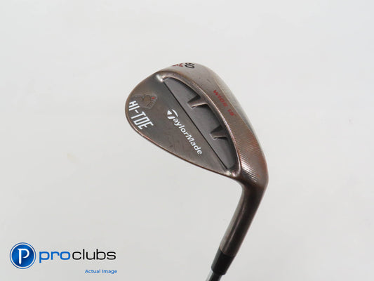 TaylorMade 2021 HI-TOE 60*(15*) Wedge - KBS HI-REV 2.0 115g Wedge Flex - 378810