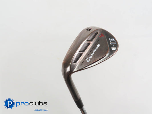 Left Handed TaylorMade 2021 HI-TOE 58*(10*) Wedge - KBS HI-REV Wedge Flex 378811