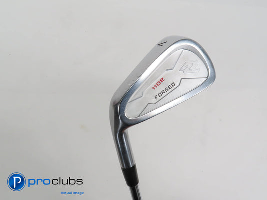 Left Handed New Level 1102 Forged 7 Iron - New Level Steel Regular Flex - 291418