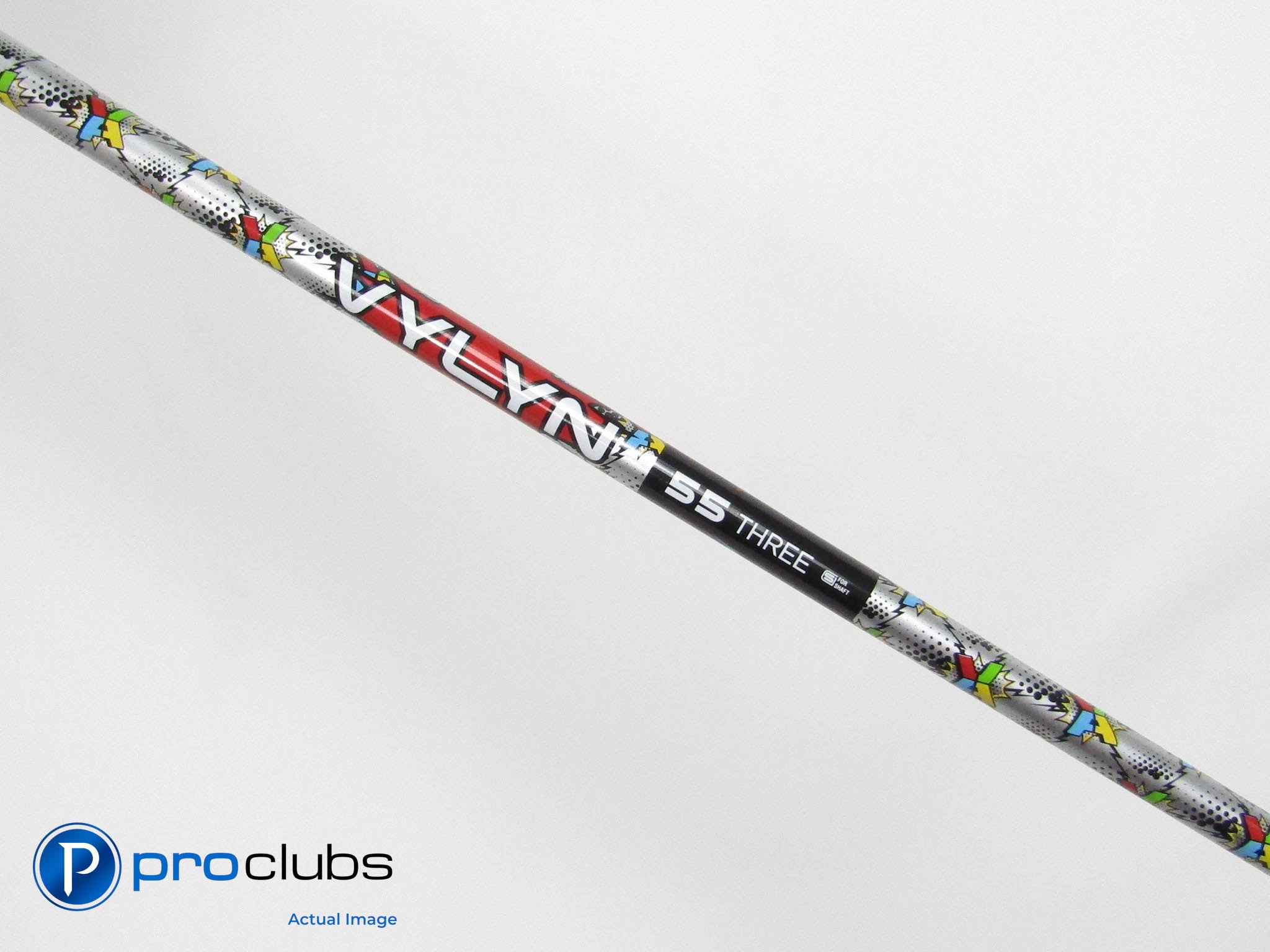 VA Composites VYLYN 55 THREE Regular Driver Shaft w/ TaylorMade Tip #467091