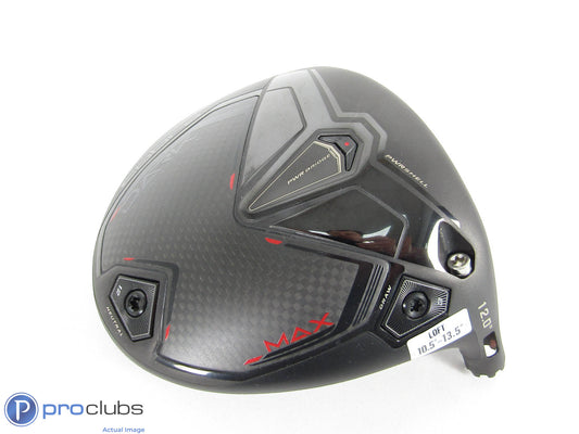 Excellent! Cobra DarkSpeed MAX 12* Driver - Head Only - 422596