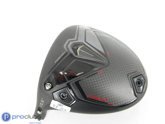 Left Handed!  Cobra DarkSpeed MAX 10.5* Driver - Head Only - 422594