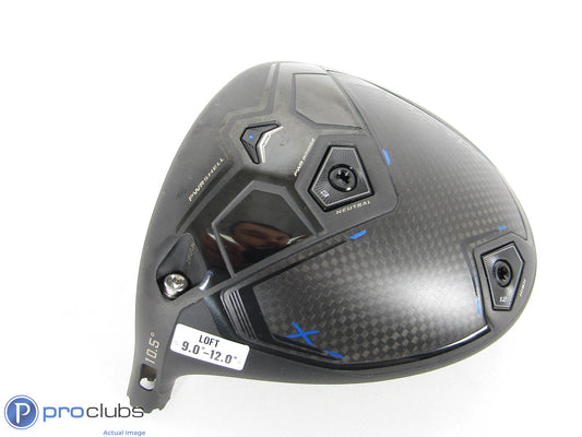 Left Handed! Cobra DarkSpeed X 10.5* Driver - Head Only - 423457