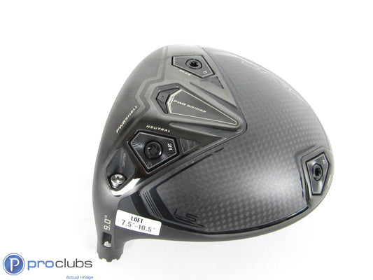 Left Handed! Cobra DarkSpeed LS 9* Driver - Head Only - 423469