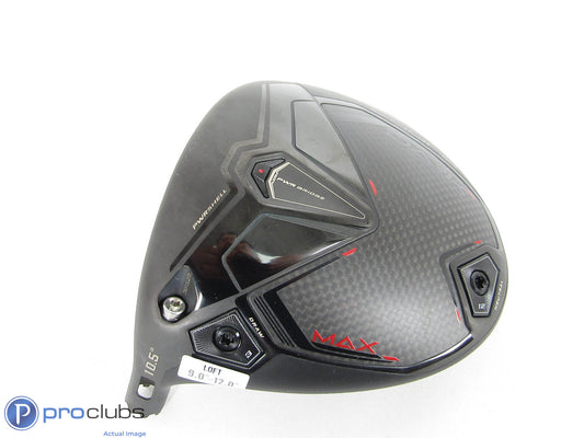 Left handed! Cobra DarkSpeed MAX 10.5* Driver - Head Only - 423450