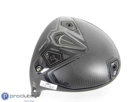 Left Handed! Cobra DarkSpeed LS 9* Driver - Head Only - 423484