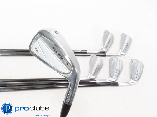 Cobra '23 KING CB/MB 4-PW Combo IRON SET - MMT125 TX-Flex Graphite (NO 9 IRON)