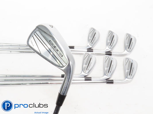 Nice Cobra '23 KING TOUR 4-PW IRON SET - KBS Tour Lite Regular Flex Steel 423070