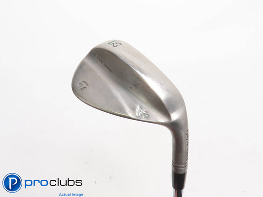 Tour Issue TaylorMade Milled Grind 4 RAW SB 52*(9*) WEDGE - X100 X-Flex 423182