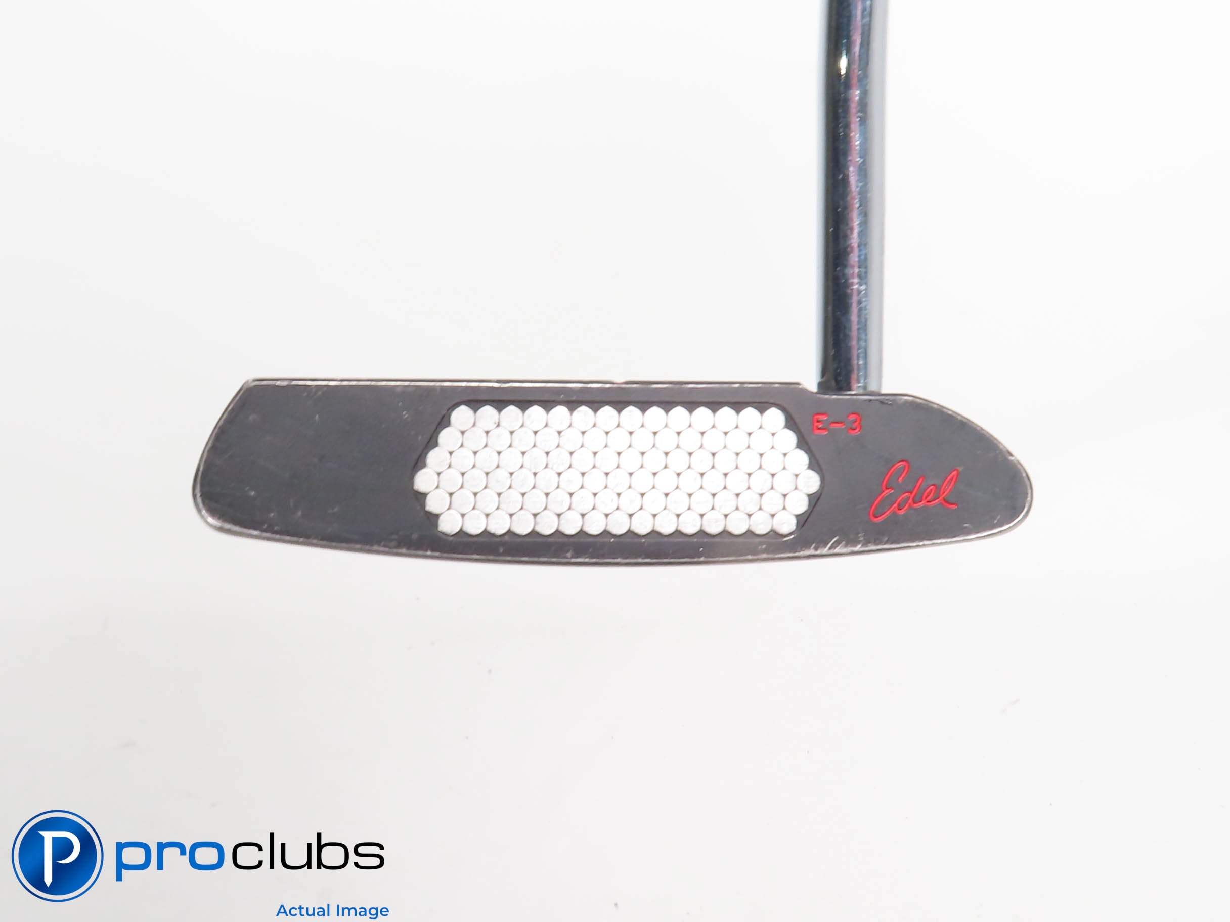 Edel TORQUE BALANCED E-3 Black LUX パター トルクバランスパター E-3 ブラック(パター（単品）)|Edel Golf