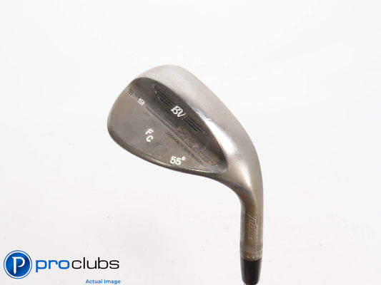 Nice Tour Issue Titleist Vokey SM9 Custom RAW 55* WEDGE - DG X100 X-Flex 423176