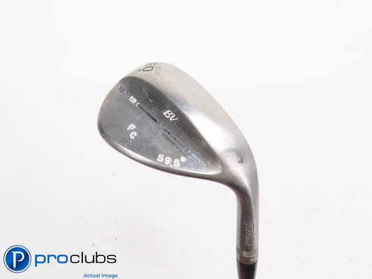 Nice Tour Issue Titleist Vokey SM9 RAW 60*(8*) WEDGE M-Grind X100 X-Flex 423174