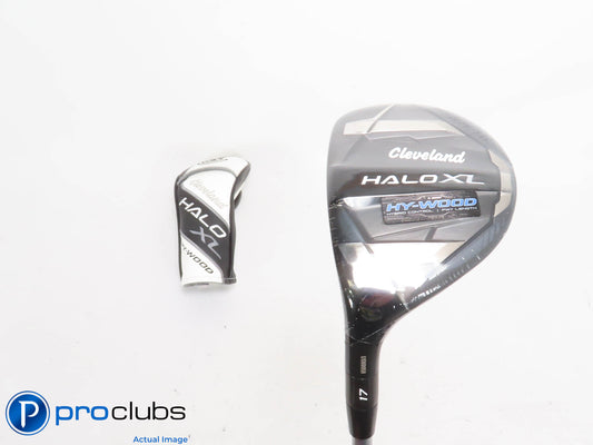 New! Left Handed Cleveland Launcher Halo XL 17* 3+ Hy-Wood w/ HC - Stiff 423611