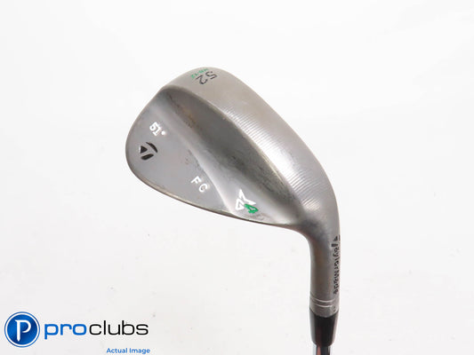 Nice! Tour Issue TaylorMade MG4 Raw HB 52*(12*) Wedge - DG X100 X-Flex - 423179