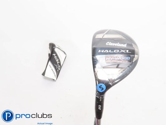 New! Left Handed Cleveland Launcher Halo XL 20* 4+ Hy-Wood w/ HC - Stiff 423612