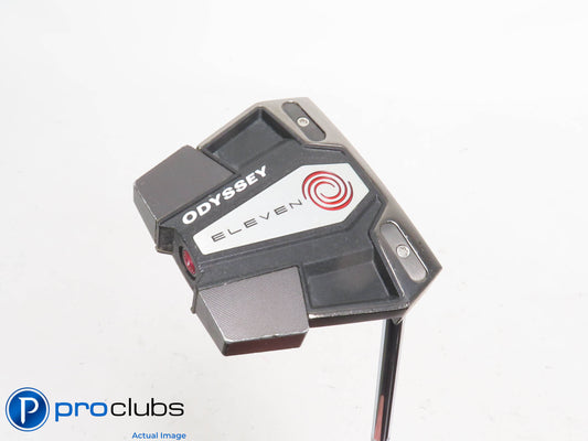 Odyssey ELEVEN 34.5" Putter w/Cover - Stroke Lab Shaft #423039