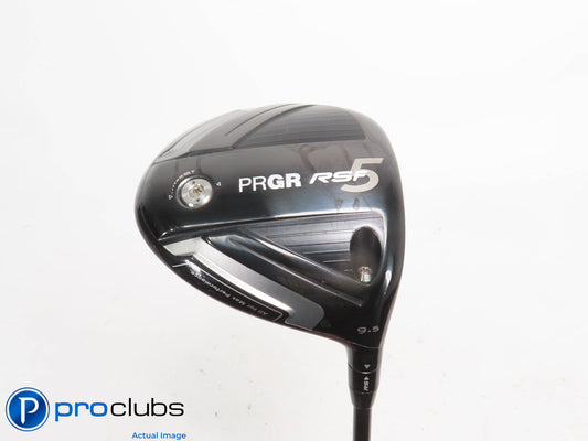 PRGR RSF 5 9.5* DRIVER - Mitsubishi Diamana W 60g Stiff-Plus Flex - 423573