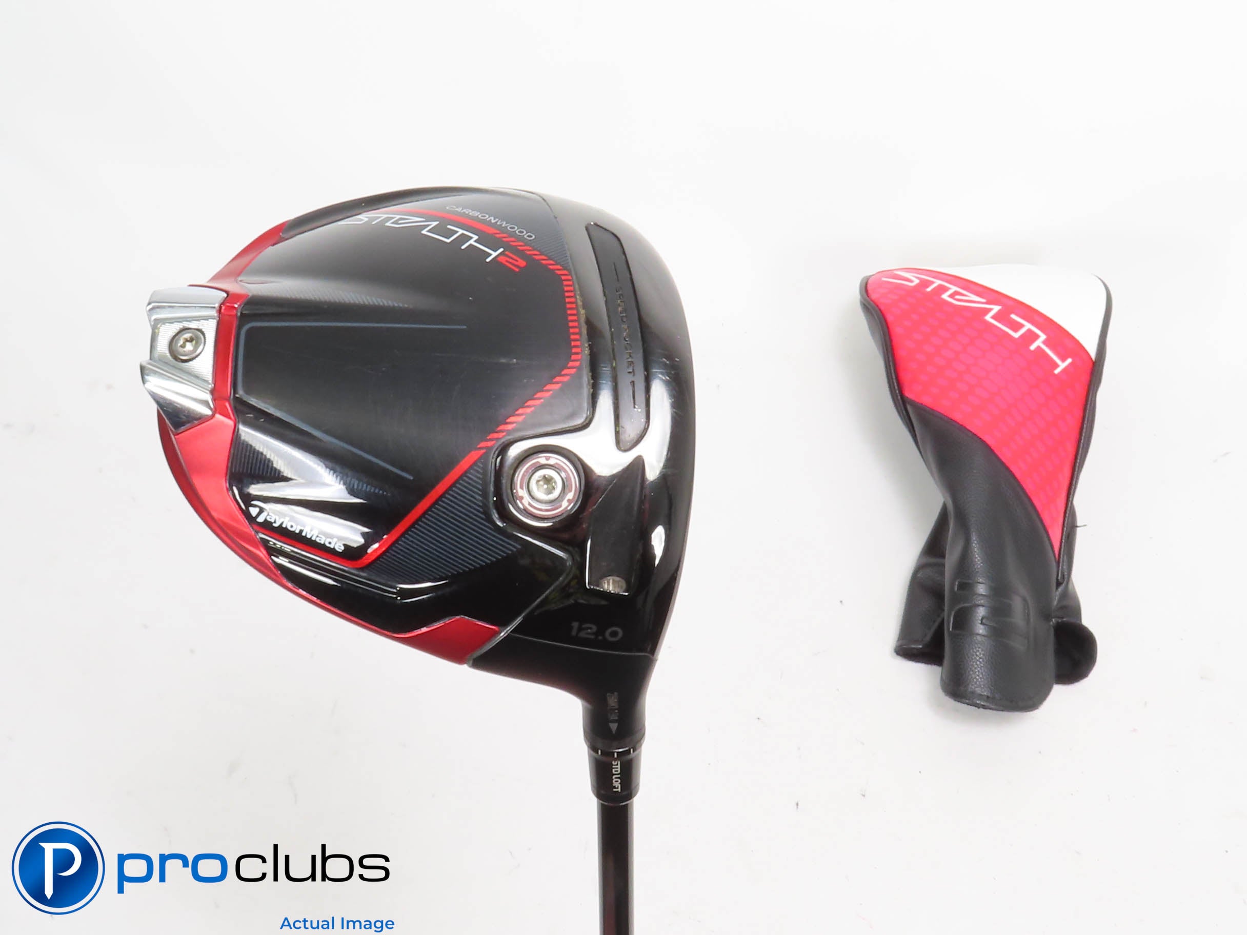TaylorMade Stealth 2 12* Driver Fujikura Vista Pro 45g Senior Flex w/HC #422918