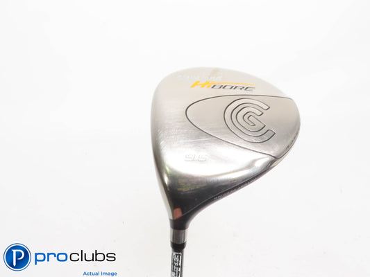 Left Handed Cleveland Hi-Bore 9.5* Driver - Fujikura 65g Stiff Flex - 422937