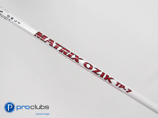 Matrix OZIK TP-7 Stiff Flex Driver Shaft w/ Titleist Tip #421388