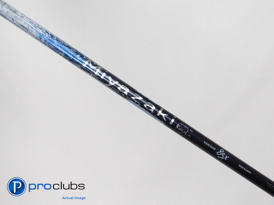 MIYAZAKI KUSALA INDIGO (7777) 83 X-Flex Driver Shaft w/ Srixon Tip #422054