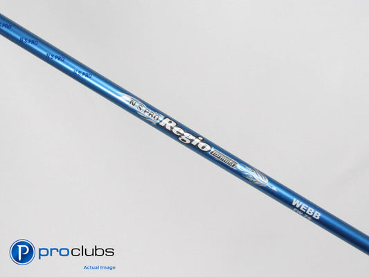 NIPPON NS PRO REGIO FORMULA WEBB FW 7S Stiff Flex Fairway Shaft Pull Out #422220