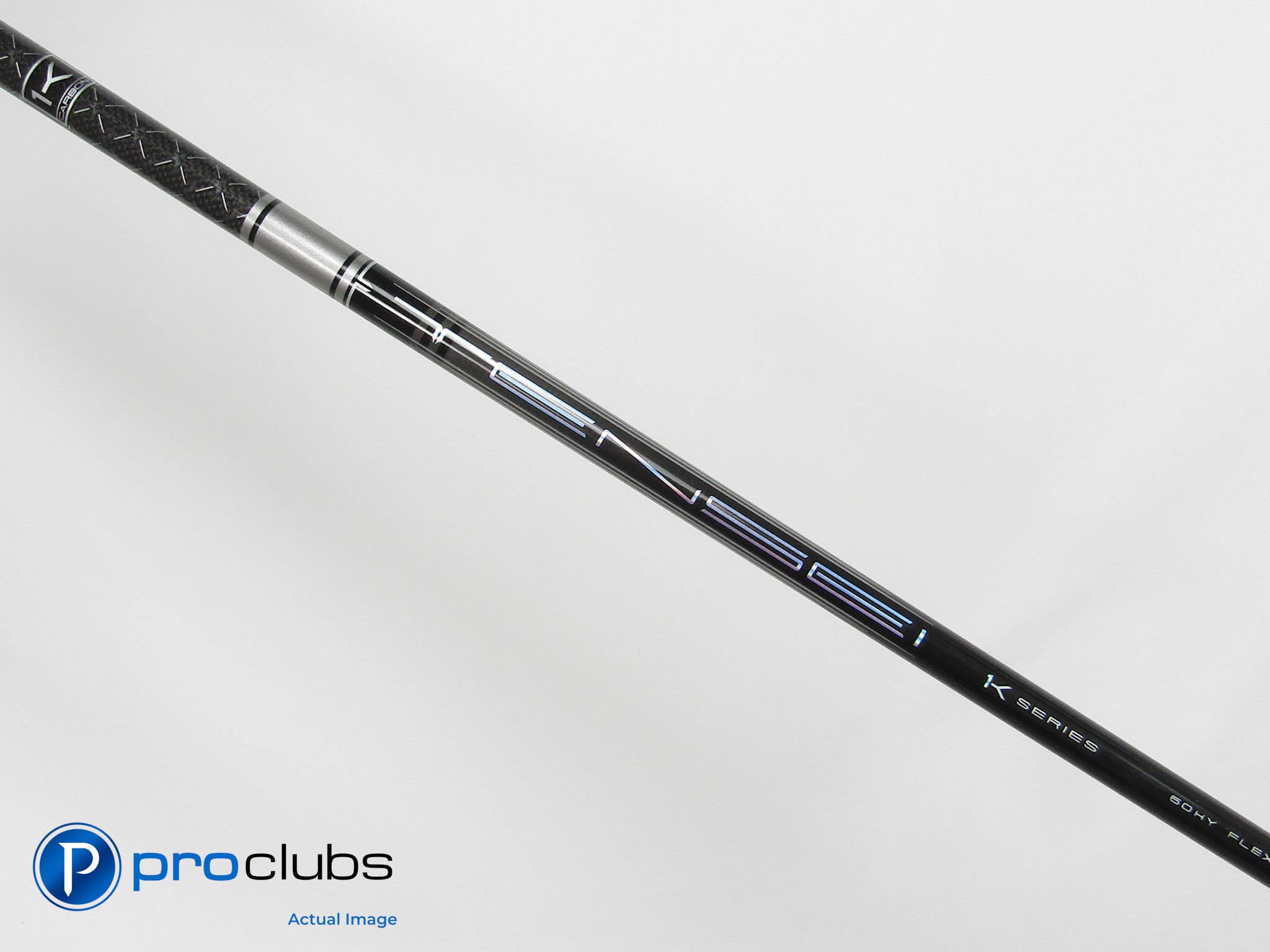Mitsubishi TENSEI 1K Pro 60 HY Stiff Flex Hybrid Shaft w/ PXG Tip #465529