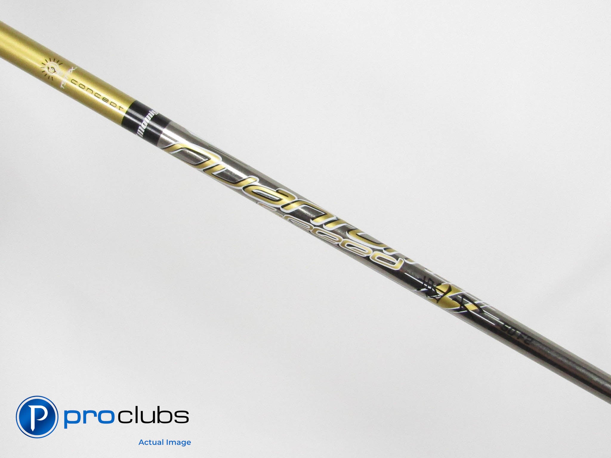 UST Quantum Speed 50 F2 Senior Flex TSPX Hybrid Shaft w/ Titleist Tip #465849