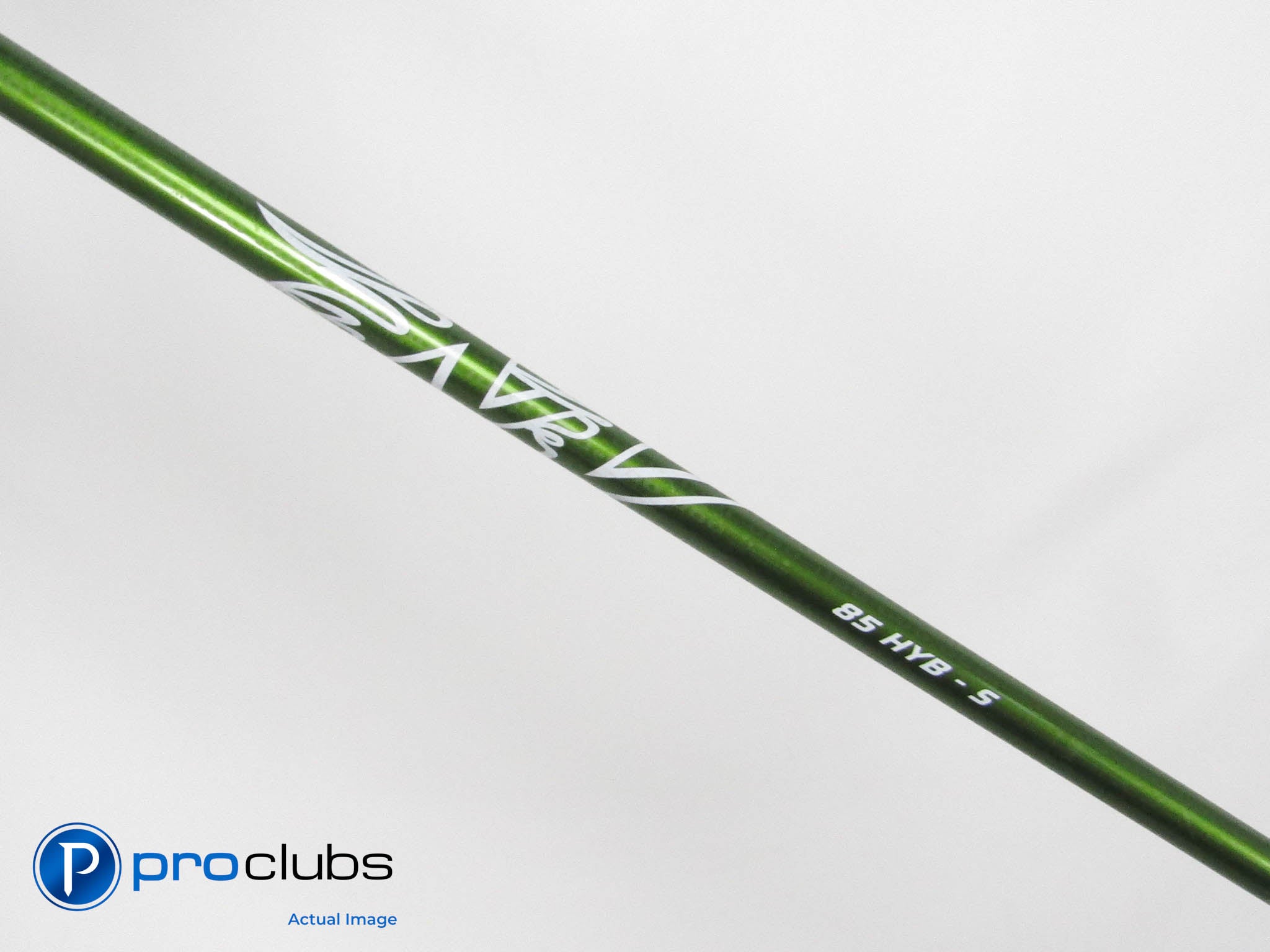 ALDILA NV Green NXT 85 HYB Stiff Flex Hybrid Shaft w/ PING G430 Tip #465853