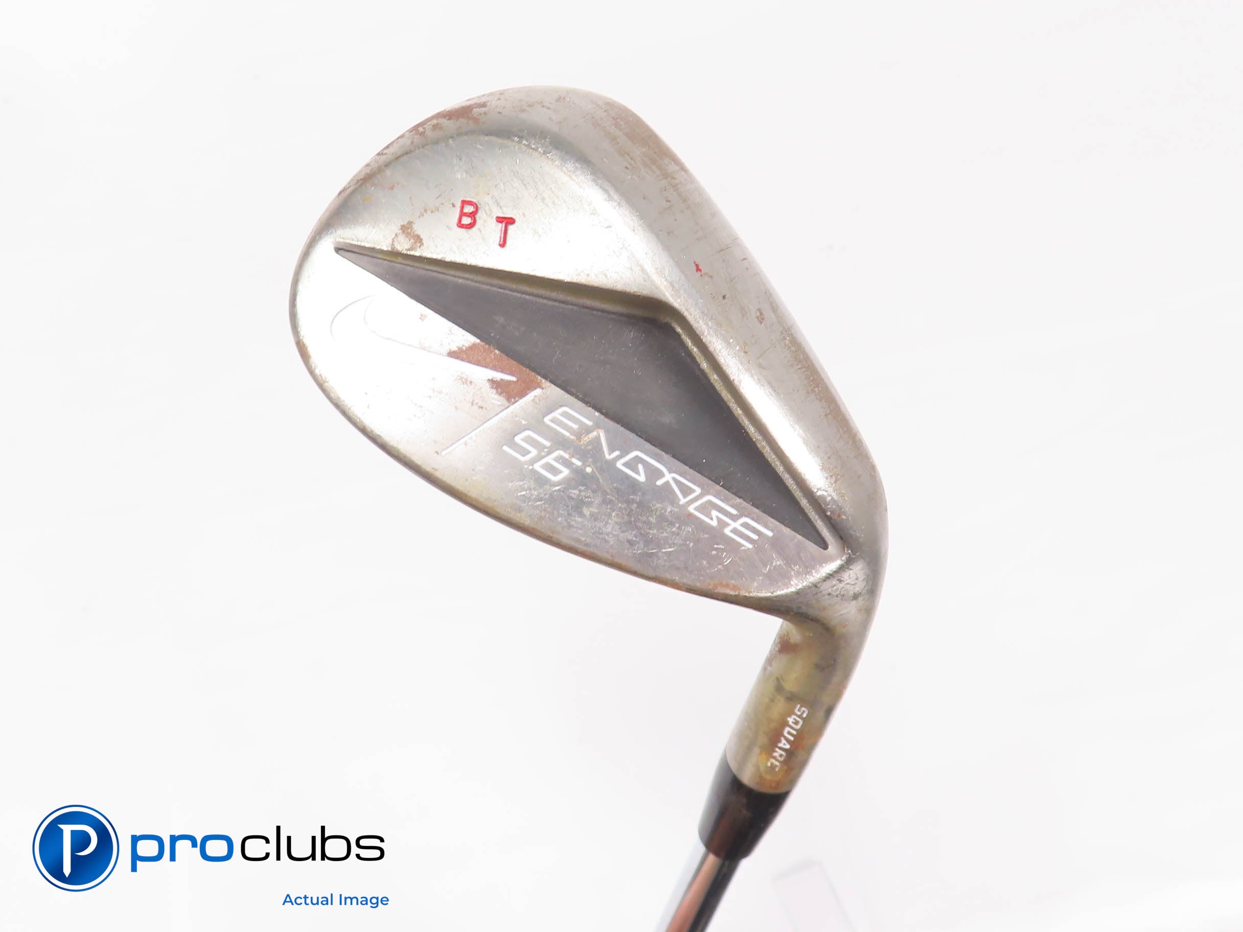 Nice Tour Issue NIKE ENGAGE RAW 56* WEDGE - DG Tour Issue S400 Stiff Flex 466165