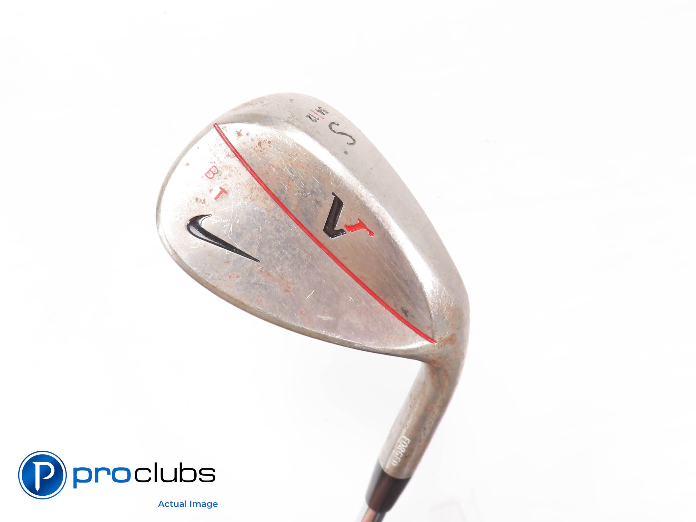 Tour Issue NIKE VR Forged RAW V10 (12*) 54* WEDGE - DG Stiff Flex Steel 466170