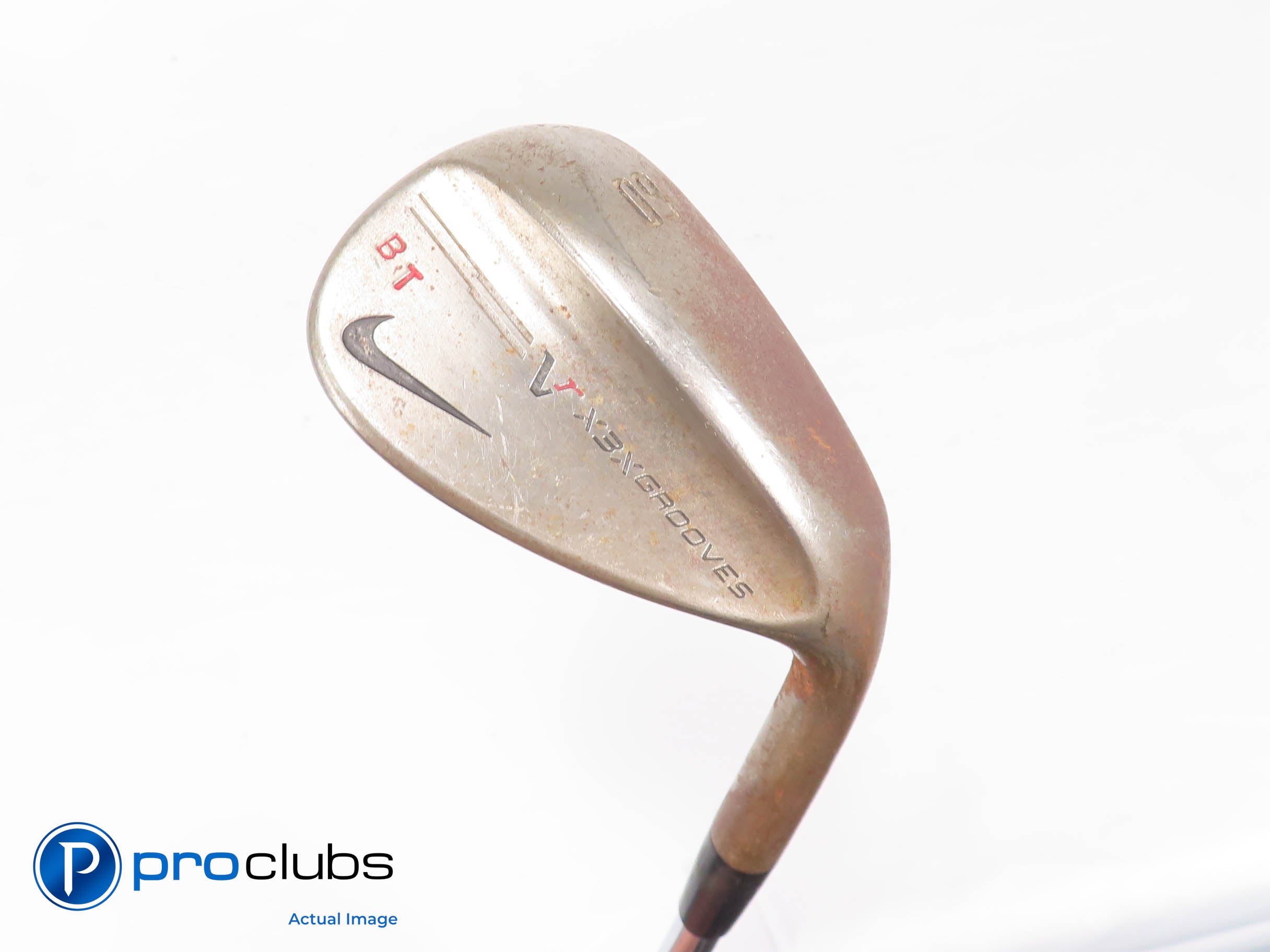 Nice Tour Issue NIKE VR X3X RAW 60* WEDGE Dynalite Gold Stiff Flex Steel 466162