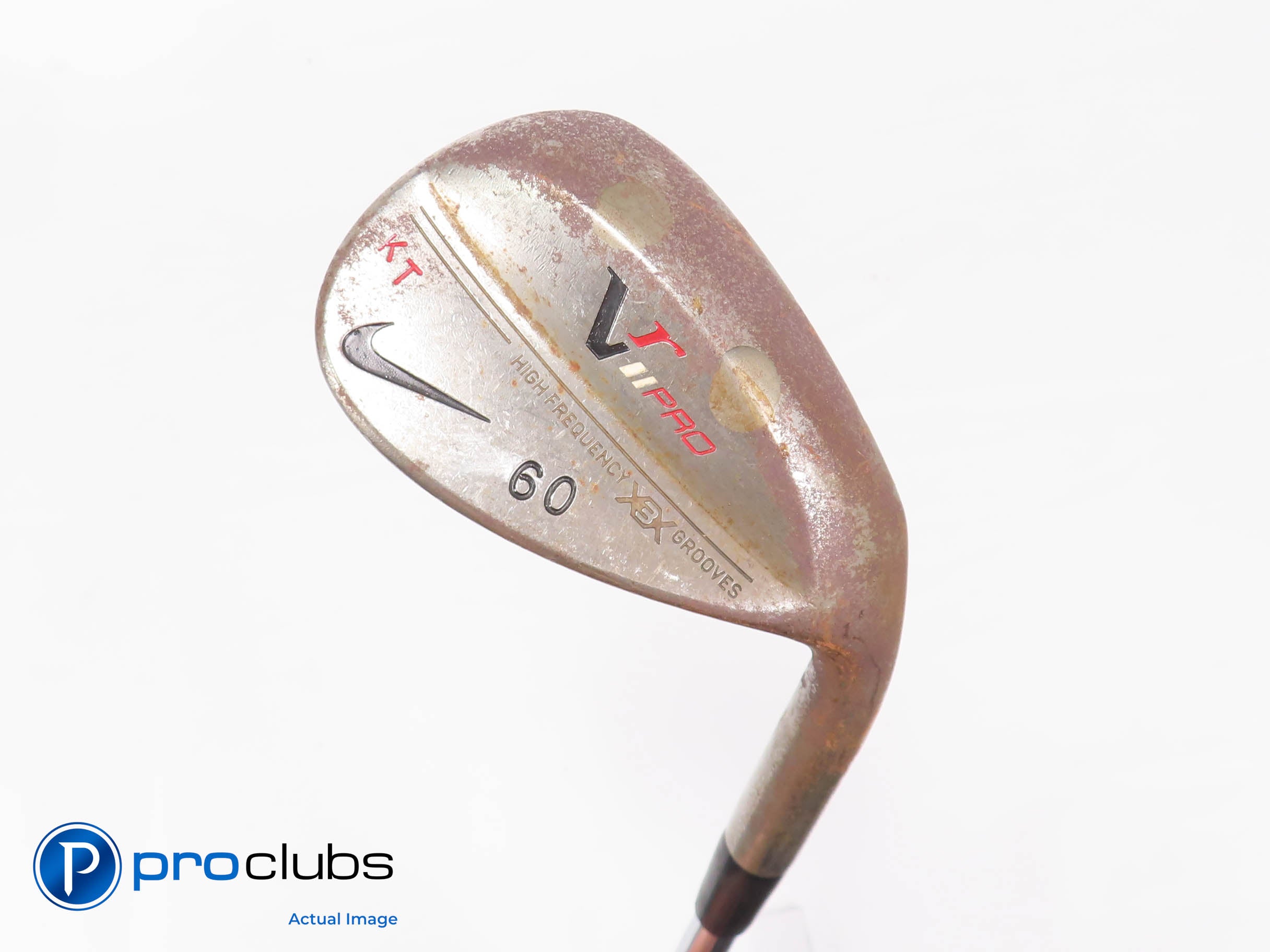 Nice Tour Issue NIKE VR X3X RAW 60* WEDGE - DG Tour Issue S400 Stiff Flex 466149