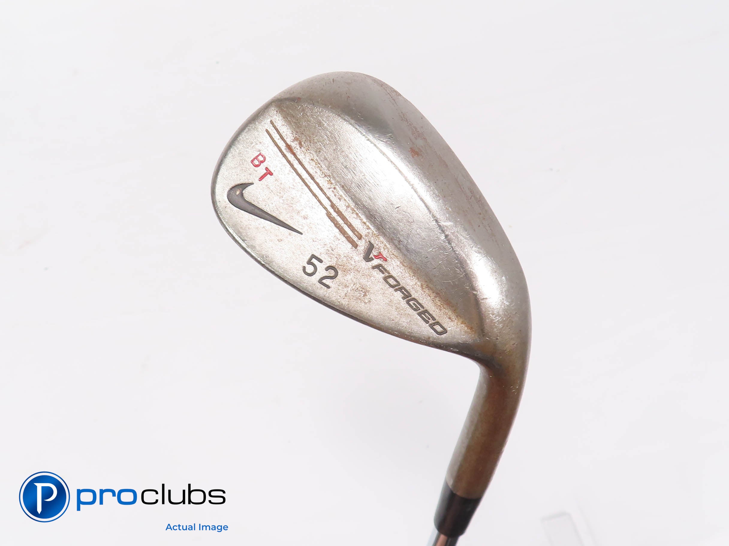Nice Tour Issue NIKE VR Forged RAW 52* WEDGE - DG Stiff Flex Steel 466153
