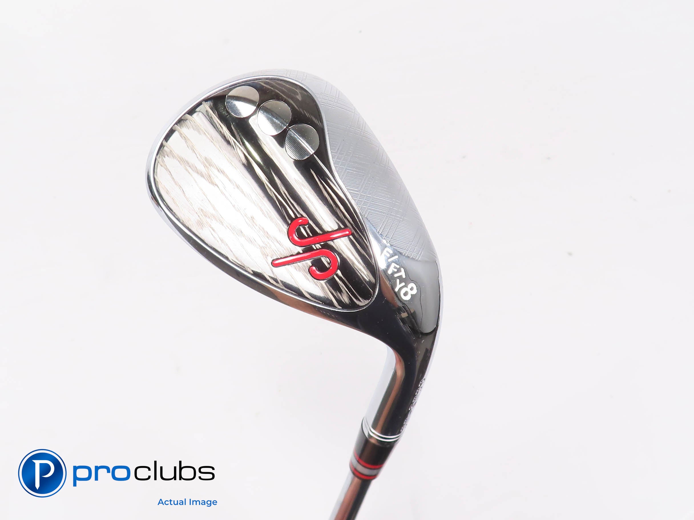 NEW JAMES PATRICK Premier Custom 58* WEDGE - DG Spinner Wedge Flex Steel 466068